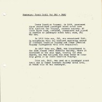 Section 8 - Passenger Trail Car [41 / 450] Notes